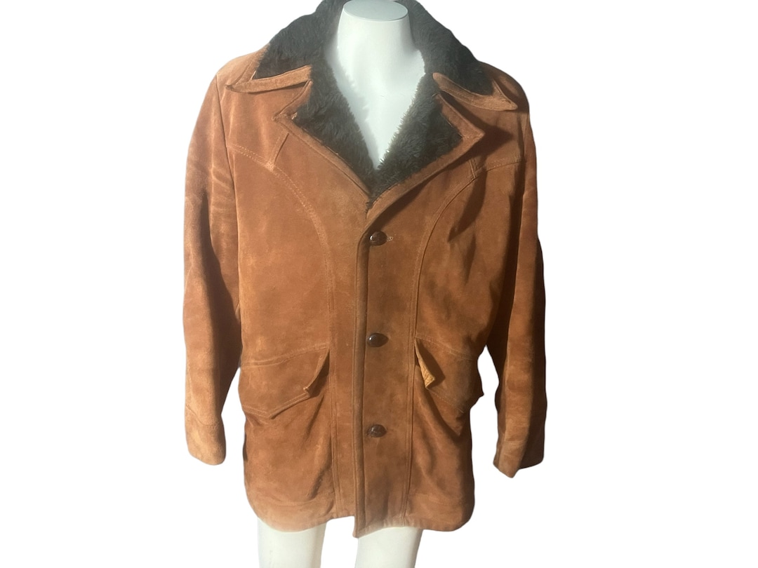 70s〜 Sears suède tracker jacket 短丈 太襟 230105_Hag_Le_22966.jpg
