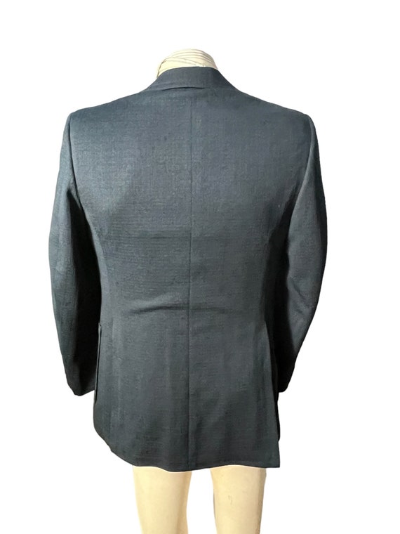 vintage 70’s blue suit jacket 40 R - image 5