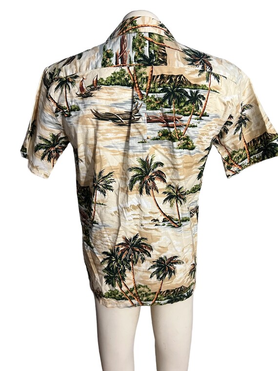 Vintage Hilo Hattie Hawaiian shirt M - image 4