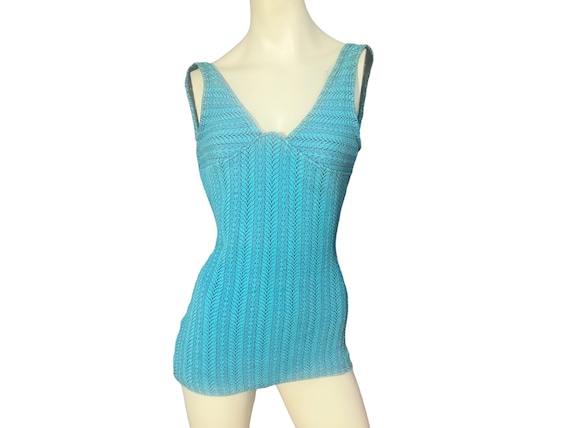 Vintage 60's Jantzen bathing suit 12 - image 1