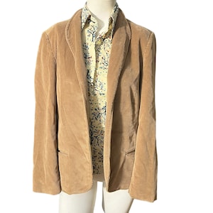 Vintage 70’s corduroy jacket blazer 10