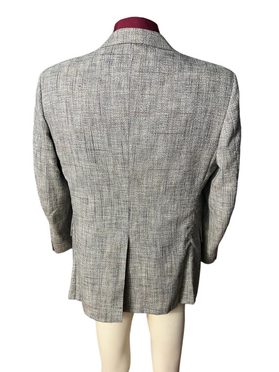 Vintage men's suit jacket 42 R Paul Lauren - image 5