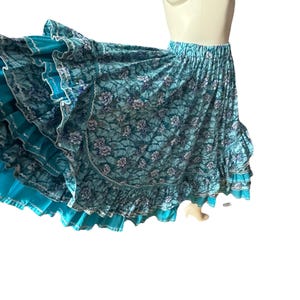 Vintage Rhythm Creations full circle skirt S Square dance