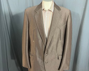 circle s western suit jacket