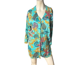 Vintage 80er Jahre Victoria's Secret Nachthemd Seide S