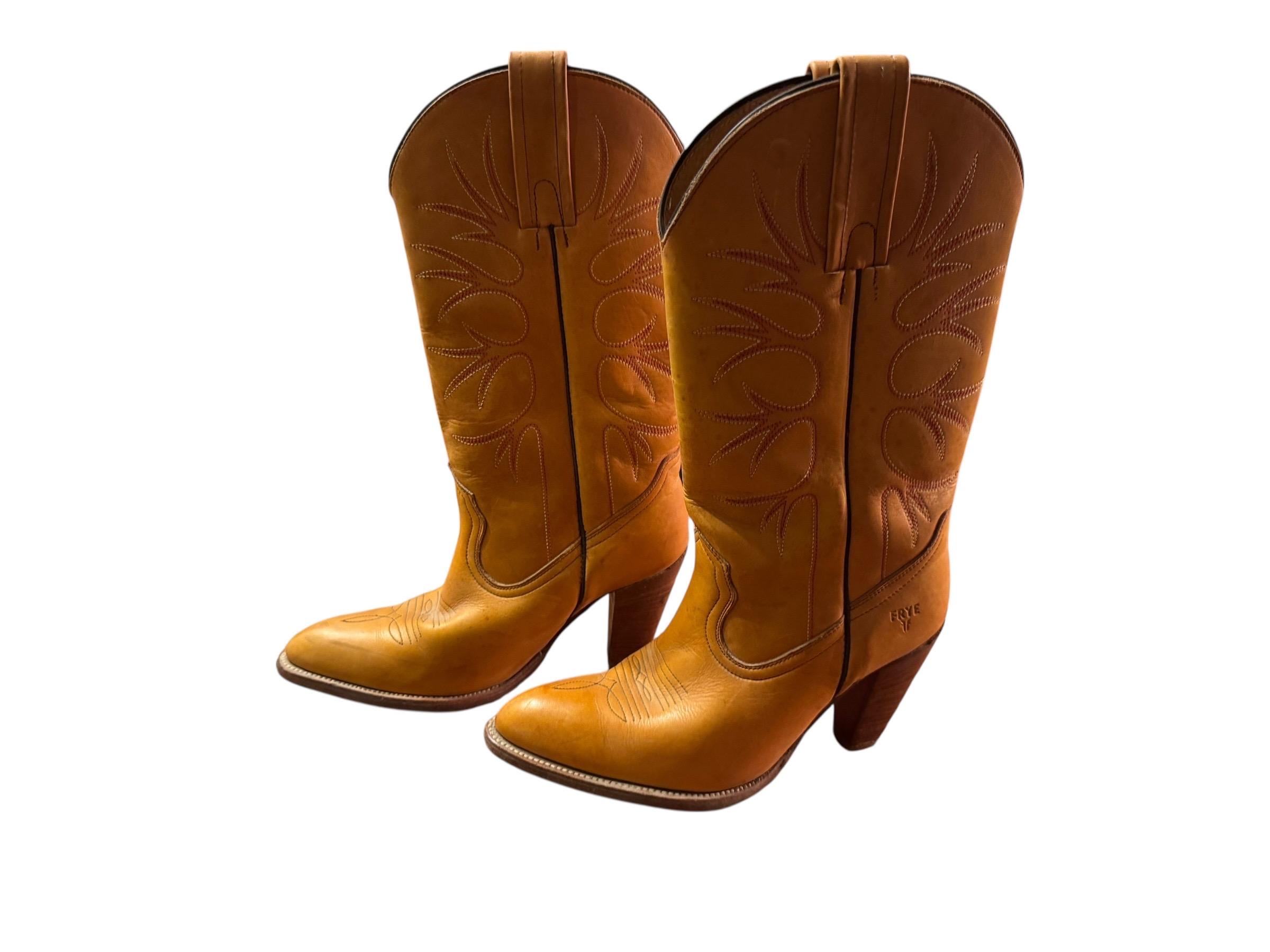 Vintage Frye Boots - Etsy