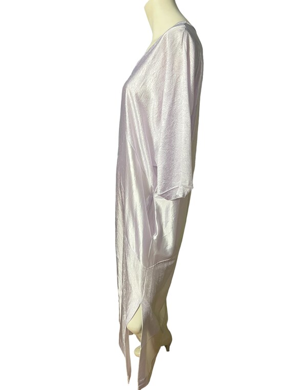 Vintage 70’s caftan nightgown M Vanity Fair - image 7