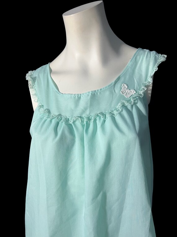 50's Mint Green Nightie by Philmaid main image 1