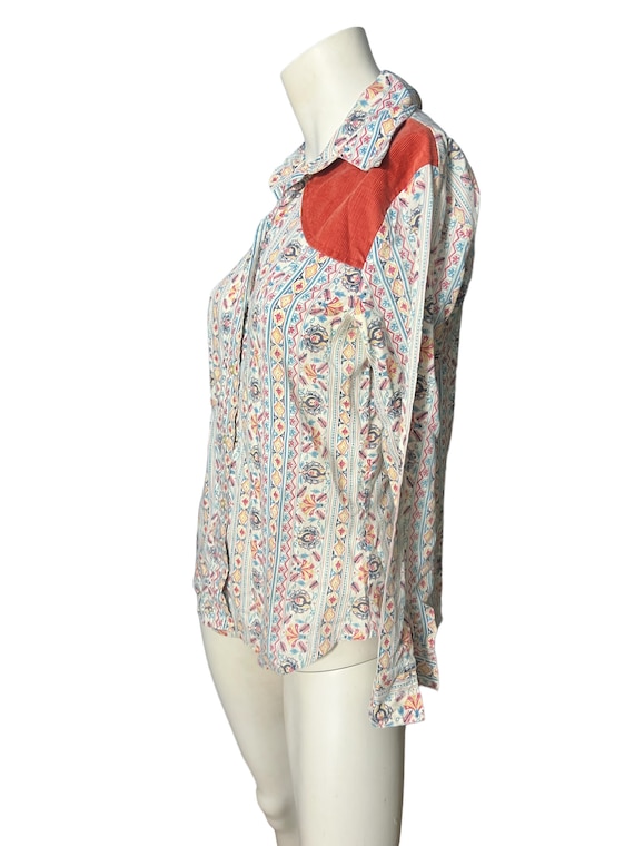 Vintage 60's 70's Ladies Mates Shirt M 13 - image 6