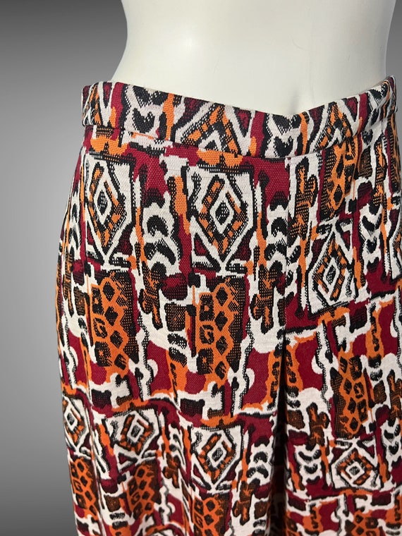 Vintage 70's maxi skirt knit M - image 3