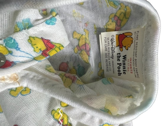 Vintage Winnie the Pooh newborn baby infant dress - image 4