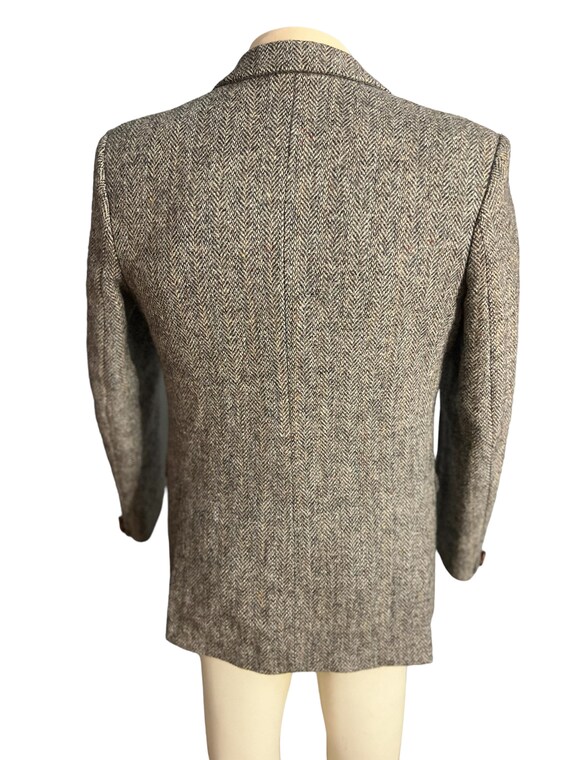 Veste Antik Batik Taille S (38/40) - Velours Gris Noir Avec Broderie Sur Col - Occasion Très Bon état