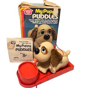 My puppy store puddles