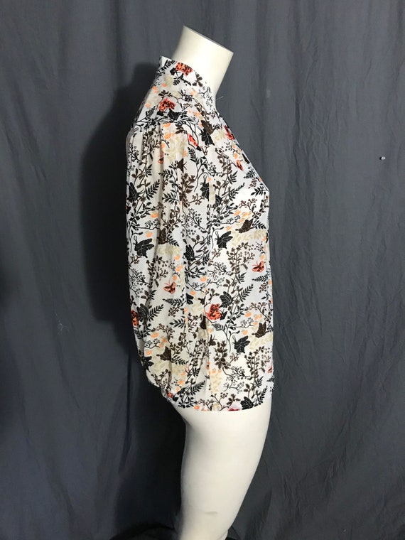 Vintage 1970’s Joyce semi sheer polyester knit sh… - image 6