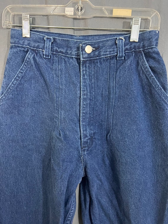 Vintage 80's high rise Tiger Jeans 26 - image 2