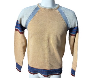 Vintage 70's men's sweater L