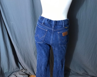 Vaqueros azules de cintura alta Wrangler vintage 31 x 30