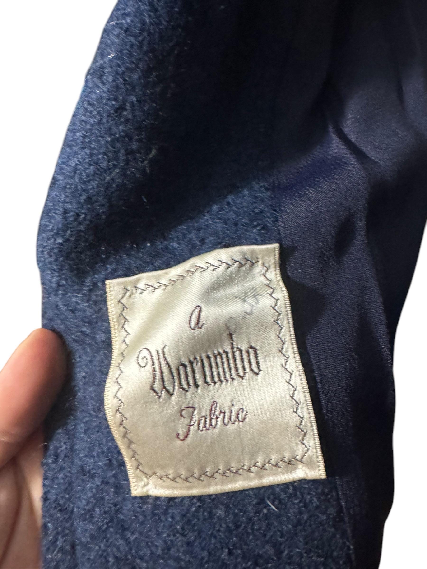 Vintage 50's 60's Blue Short Coat M - Etsy Canada