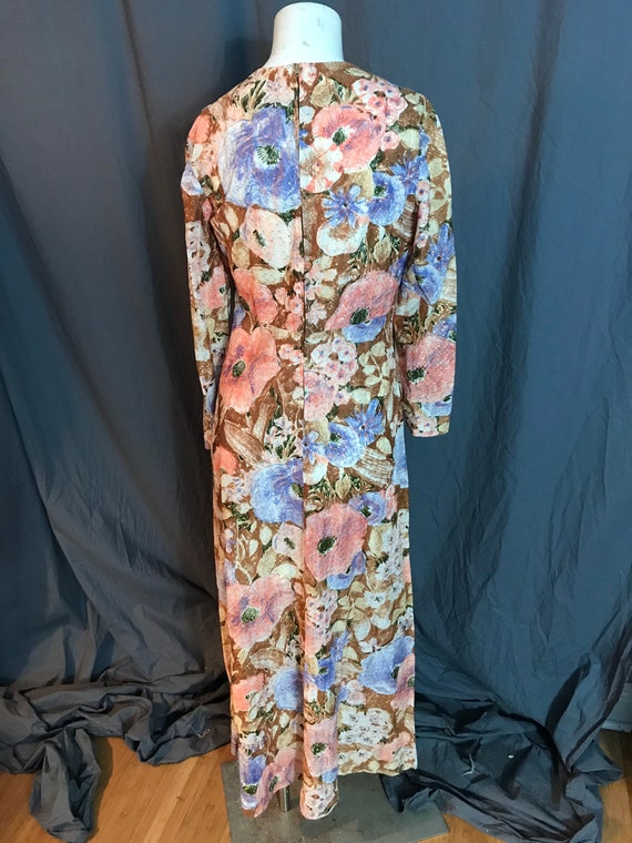 Vintage 1970’s Forever Young maxi dress M - image 6