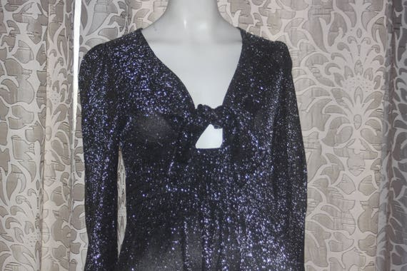 Vintage Corky Craig Black and Silver 1970's Long K