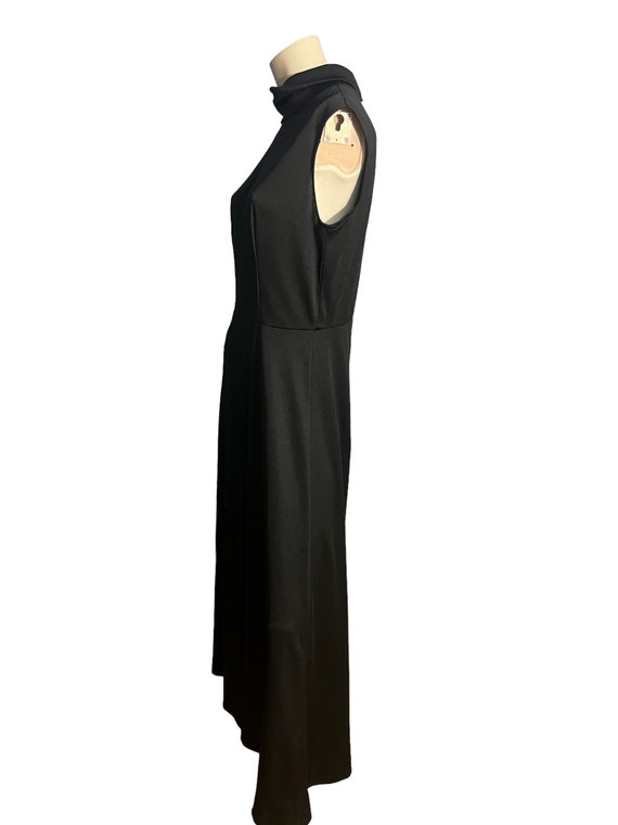 Vintage 70's wide leg jumpsuit L - image 4