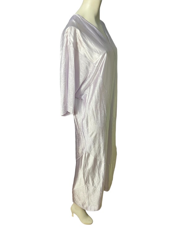 Vintage 70’s caftan nightgown M Vanity Fair - image 5