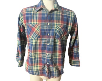 Vintage flannel shirt M Bud Berma