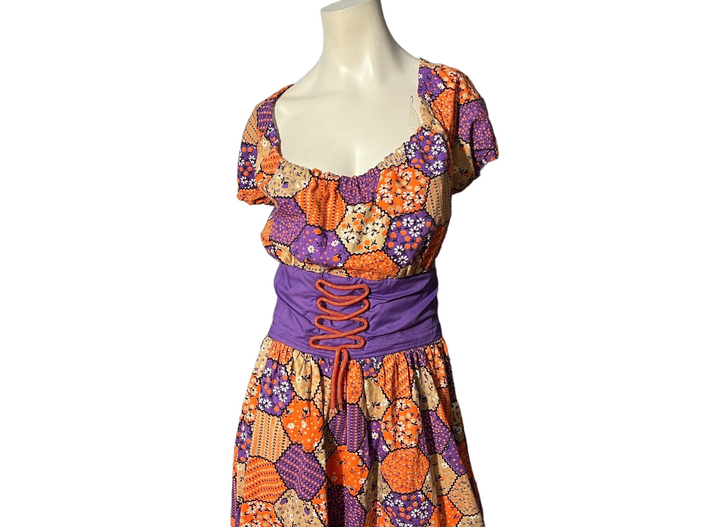 Buy Handmade 70s Dress Online In India - Etsy India
