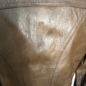 Vintage 70's velvet brown jacket 46 L main image 0