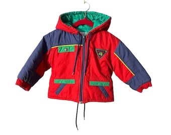 manteau vintage pour enfant, 24 mois, Windy Trail