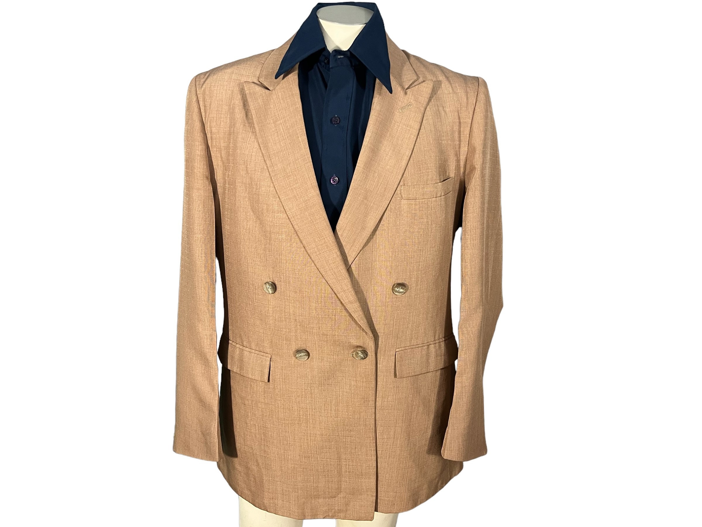 Vintage 80's Falcone Suit Jacket 46 - Etsy