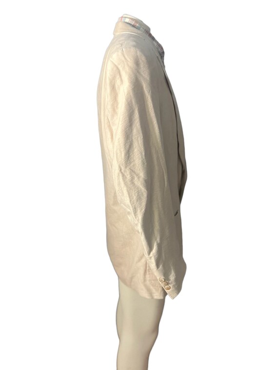 Vintage 70's 80's Kingsridge ultra suede suit jac… - image 5