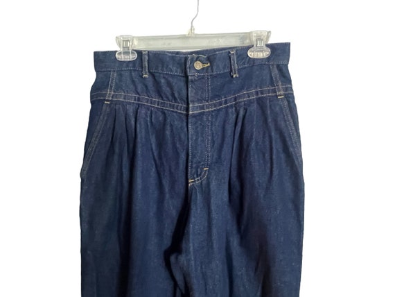 Vintage 80’s Lee high waist jeans 16 Med - image 5