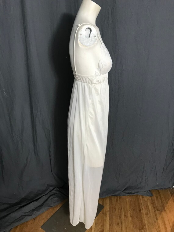 Vintage 1970’s long nightgown small - image 6