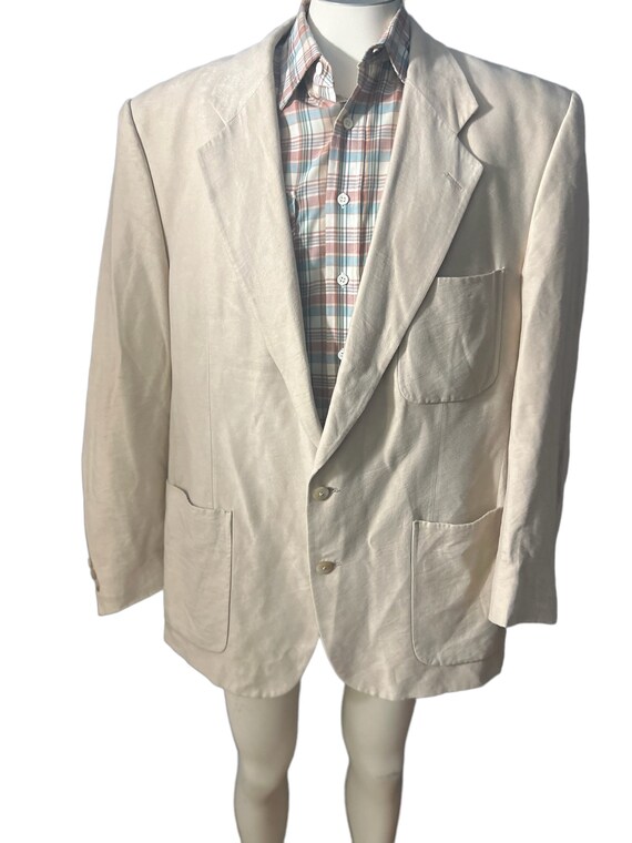 Vintage 70's 80's Kingsridge ultra suede suit jac… - image 3