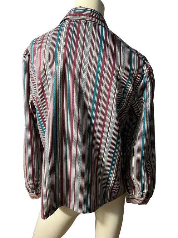Vintage 80's blouse 14 Haberdashery - image 4