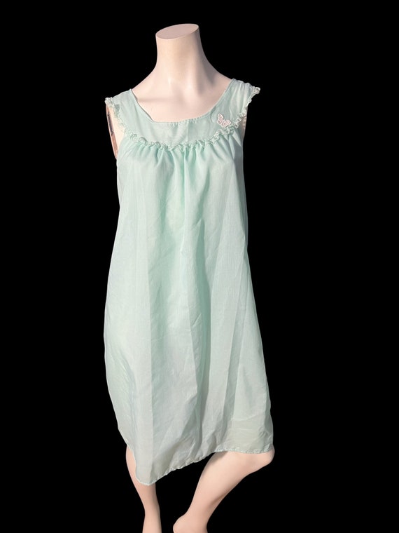 50's Mint Green Nightie by Philmaid
