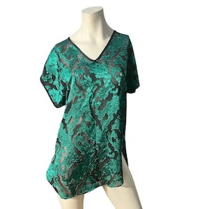 Vintage Frederick&#39;s of Hollywood nightgown lingerie M L