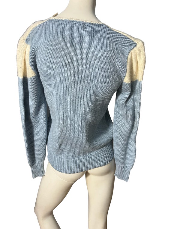 Vintage 80’s sweater Dana Scott S deadstock - image 5