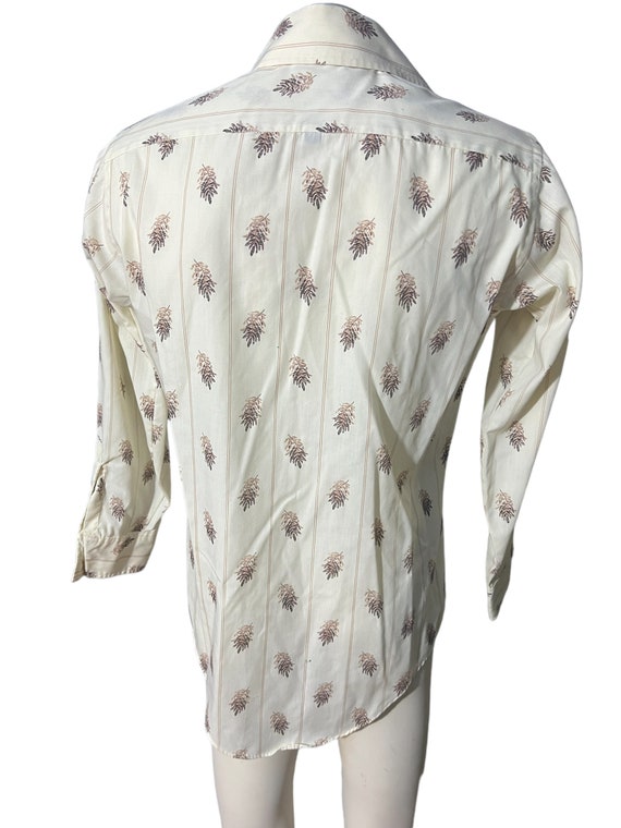 Vintage 70's men's shirt M Joe Namath - image 5