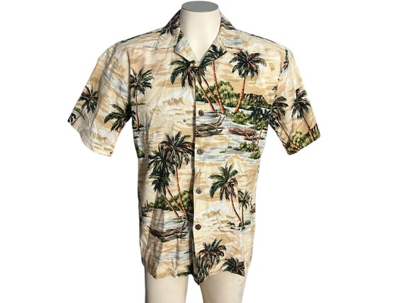Vintage Hilo Hattie Hawaiian shirt M - image 1
