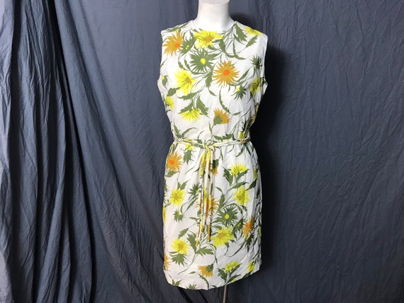 Vintage 1960’s Leslie Fay Original dress M - image 1