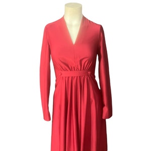 Vintage 70&#39;s long maxi dress S