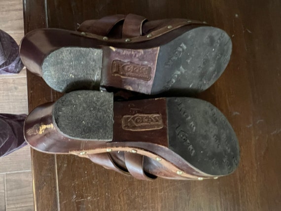 Korks best sale marcia clog