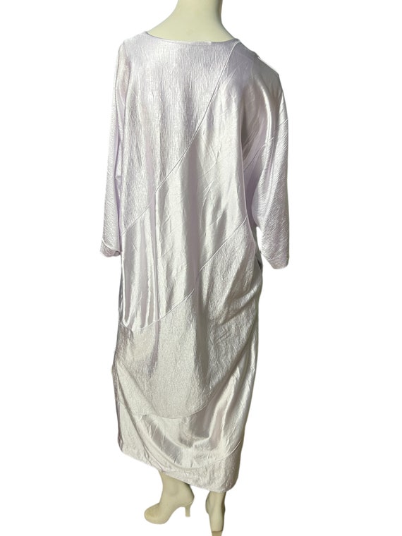 Vintage 70’s caftan nightgown M Vanity Fair - image 6