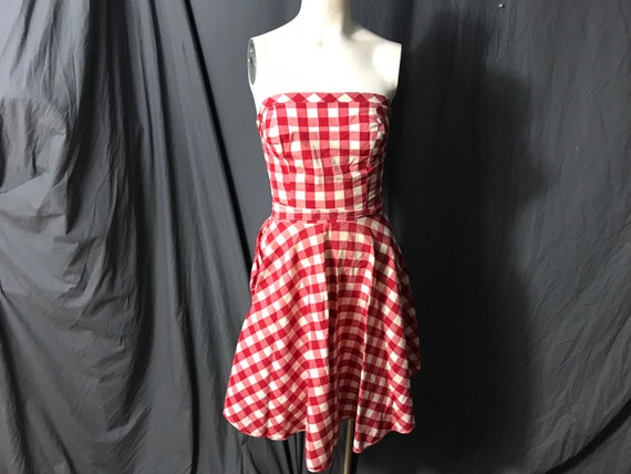 Vintage Princess Peggy 1940’s 1950’s Pop On red gi