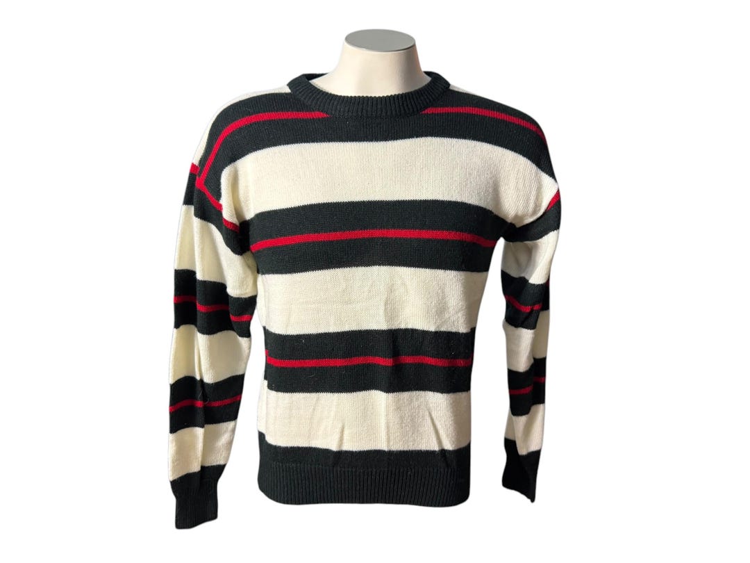 Vintage 70's Men's Mod Sweater M Townsley - Etsy