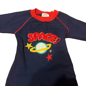 Vintage Health-tex romper 6 month Space