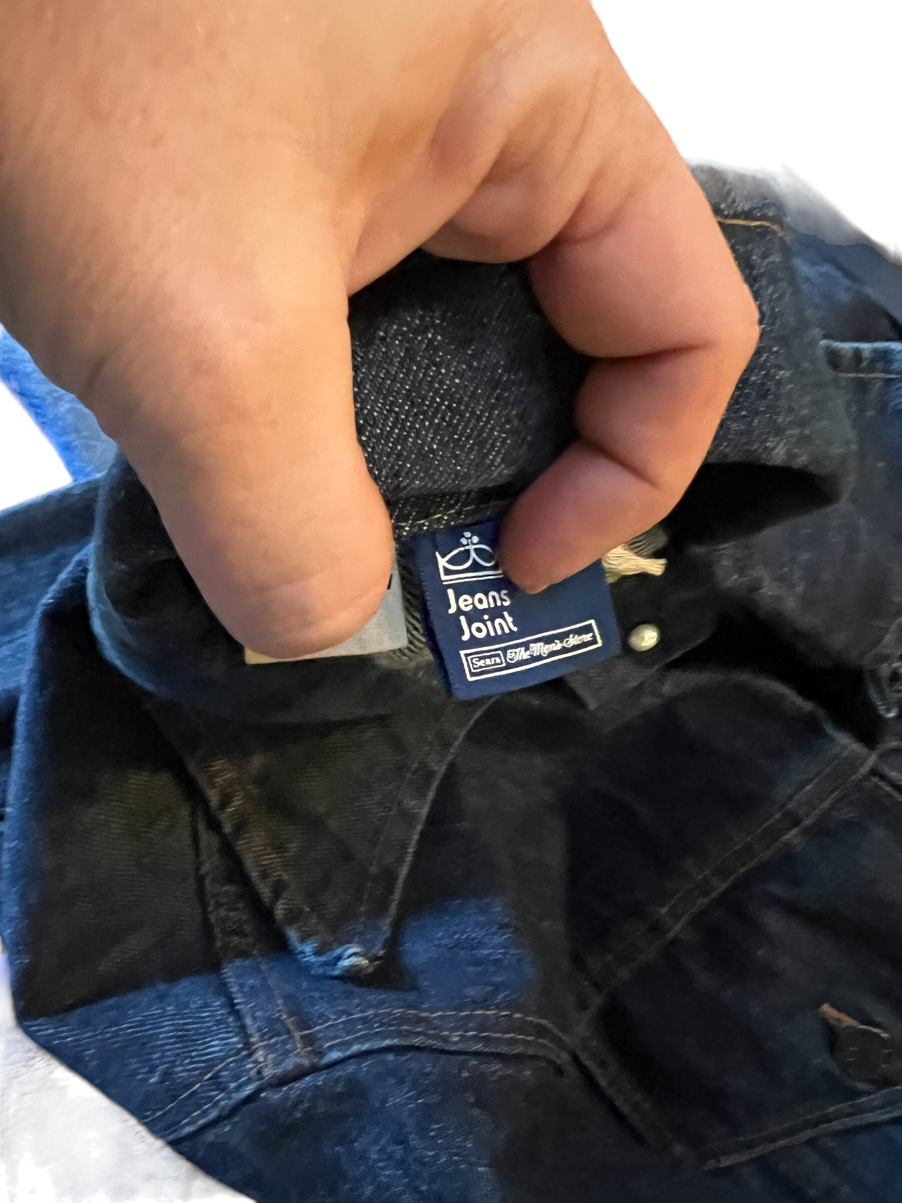 Vintage 70's Jean Jacket XL Sears Jean Joint - Etsy