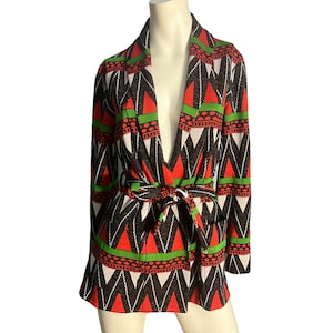 Vintage 70&#39;s knit jacket L